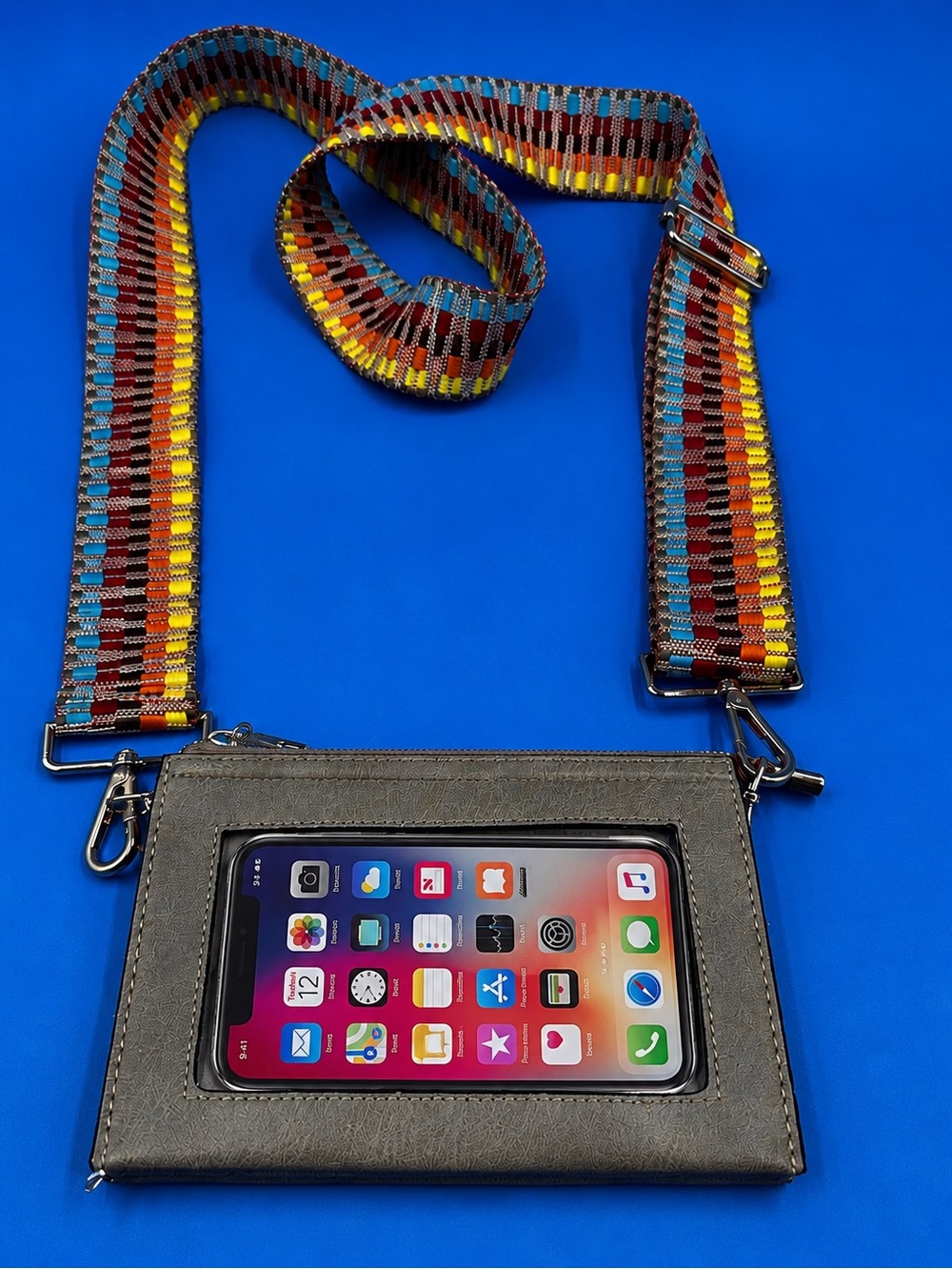 Jen & Co. Crossbody Wallet Guitar strap